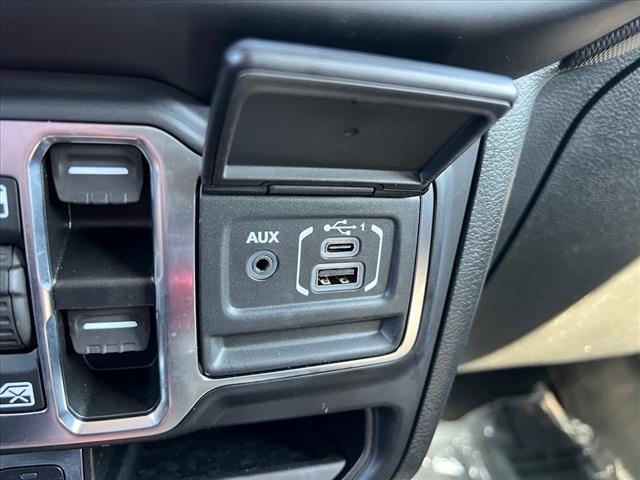 used 2022 Jeep Wrangler Unlimited car, priced at $34,990