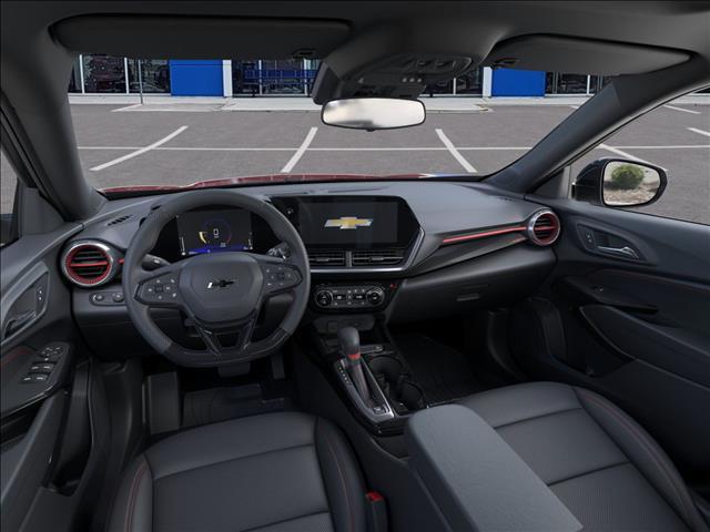new 2025 Chevrolet Trax car, priced at $27,850