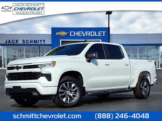 used 2024 Chevrolet Silverado 1500 car, priced at $49,990