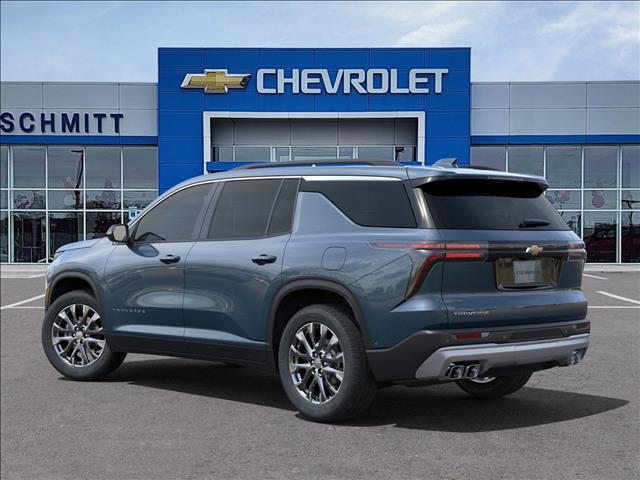 new 2025 Chevrolet Traverse car, priced at $44,970