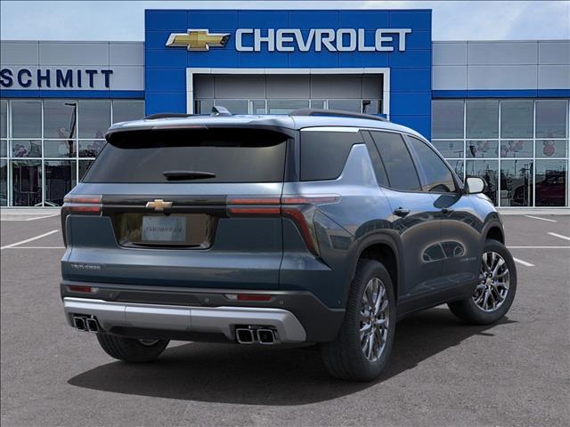 new 2025 Chevrolet Traverse car, priced at $44,970