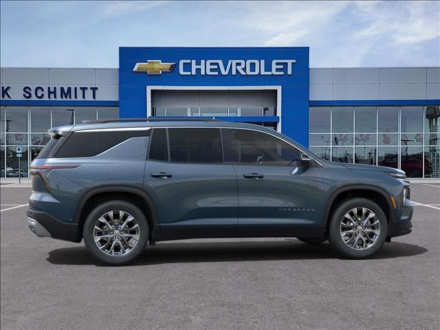 new 2025 Chevrolet Traverse car, priced at $44,970