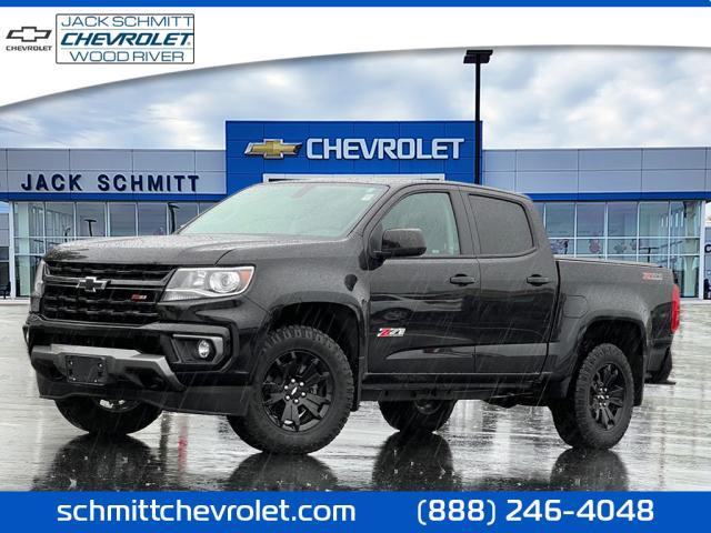 used 2022 Chevrolet Colorado car, priced at $38,990