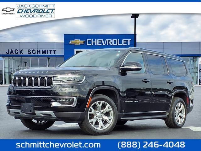 used 2022 Jeep Wagoneer car, priced at $48,990