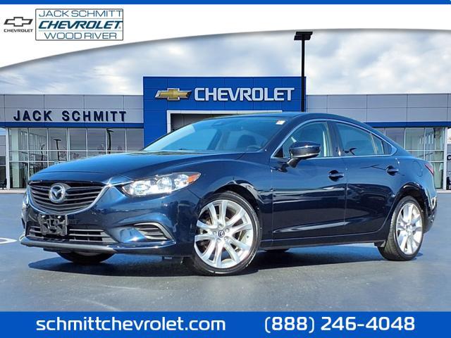 used 2017 Mazda Mazda6 car, priced at $17,990