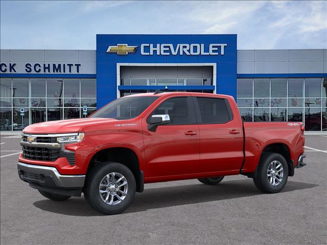 new 2025 Chevrolet Silverado 1500 car, priced at $51,460