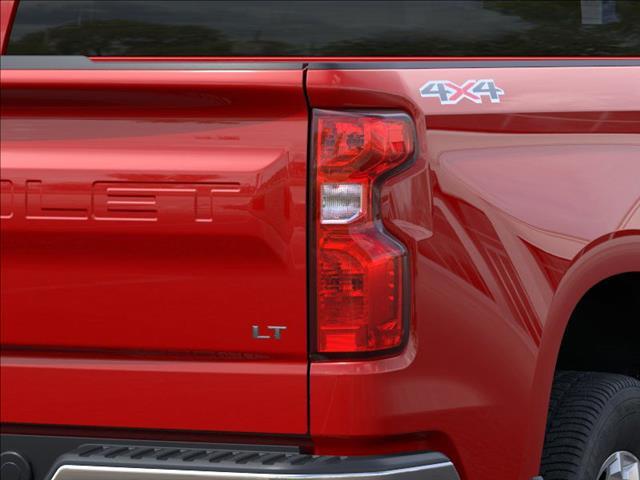 new 2025 Chevrolet Silverado 1500 car, priced at $51,460
