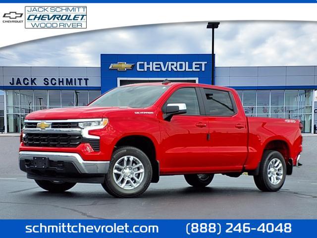 new 2025 Chevrolet Silverado 1500 car, priced at $46,460