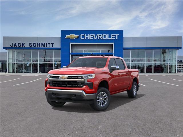 new 2025 Chevrolet Silverado 1500 car, priced at $51,460