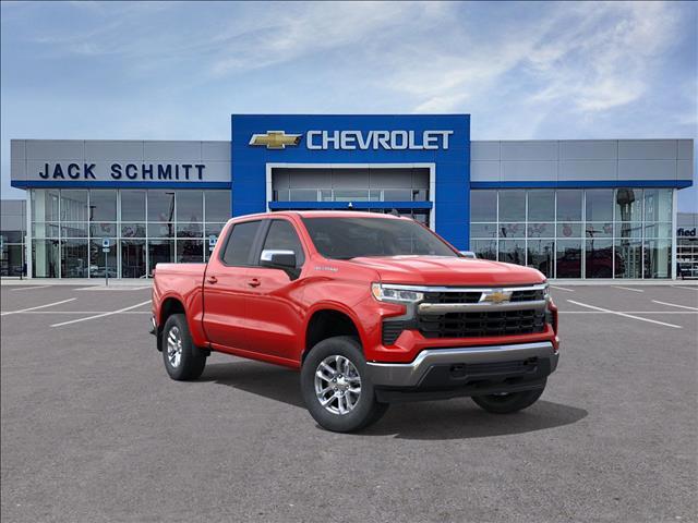 new 2025 Chevrolet Silverado 1500 car, priced at $51,460