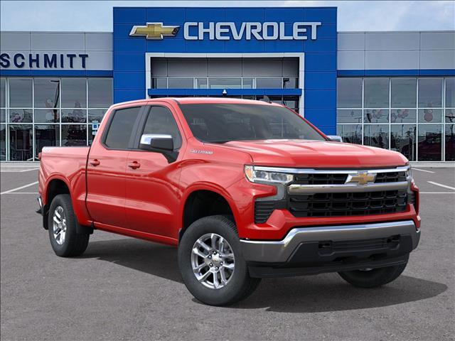 new 2025 Chevrolet Silverado 1500 car, priced at $51,460