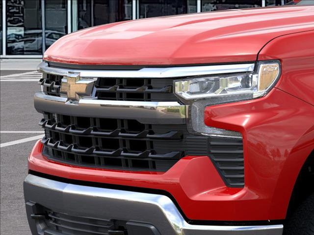 new 2025 Chevrolet Silverado 1500 car, priced at $51,460