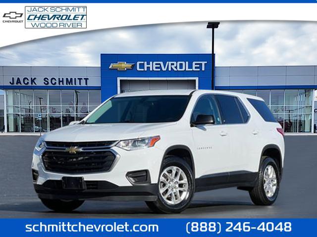used 2020 Chevrolet Traverse car, priced at $24,190