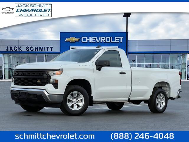 used 2024 Chevrolet Silverado 1500 car, priced at $34,590