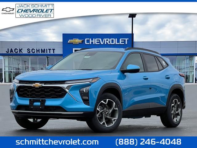 new 2025 Chevrolet Trax car, priced at $24,630