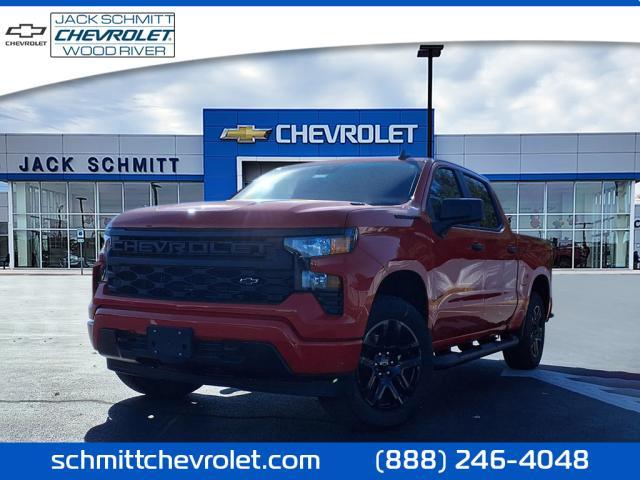 new 2026 Chevrolet Silverado 1500 car, priced at $44,005