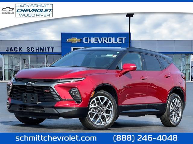 used 2023 Chevrolet Blazer car, priced at $35,990