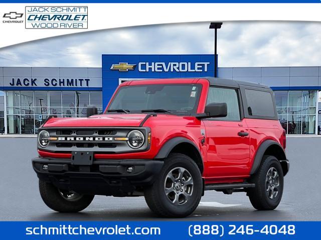 used 2023 Ford Bronco car, priced at $35,990