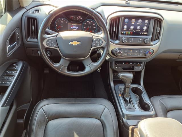 used 2021 Chevrolet Colorado car, priced at $35,990