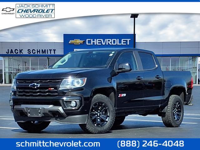 used 2021 Chevrolet Colorado car, priced at $35,990