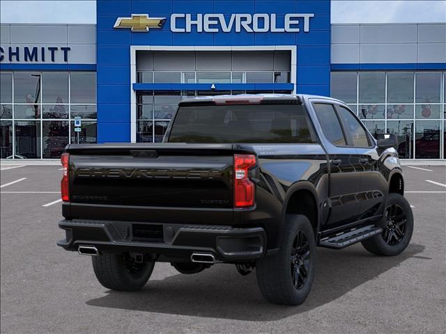 new 2025 Chevrolet Silverado 1500 car, priced at $55,095