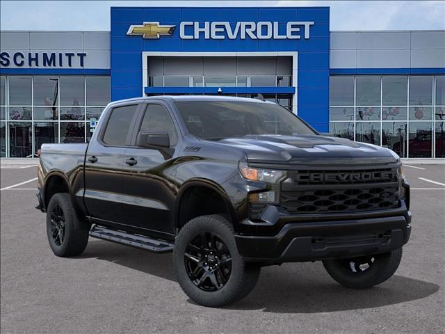 new 2025 Chevrolet Silverado 1500 car, priced at $55,095