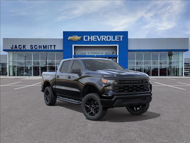 new 2025 Chevrolet Silverado 1500 car, priced at $55,095