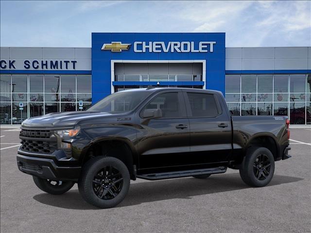 new 2025 Chevrolet Silverado 1500 car, priced at $55,095