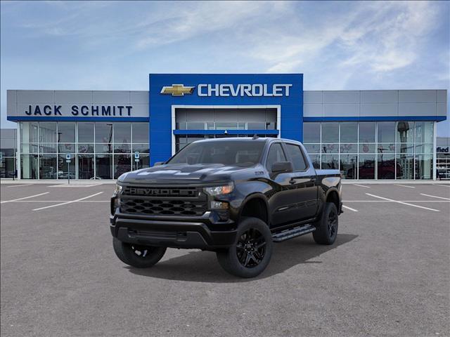 new 2025 Chevrolet Silverado 1500 car, priced at $55,095