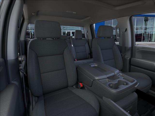 new 2025 Chevrolet Silverado 1500 car, priced at $55,095