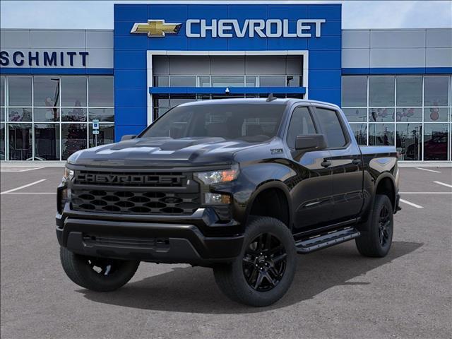 new 2025 Chevrolet Silverado 1500 car, priced at $55,095