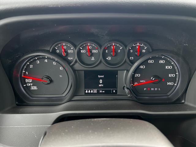 new 2025 Chevrolet Silverado 1500 car