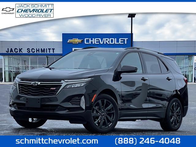 used 2023 Chevrolet Equinox car, priced at $24,990