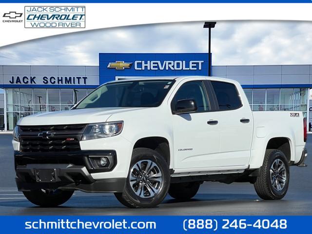 used 2022 Chevrolet Colorado car, priced at $36,390