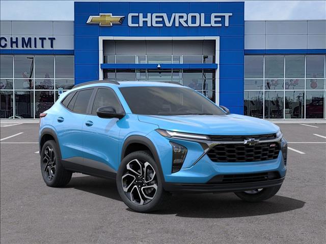 new 2025 Chevrolet Trax car, priced at $25,790