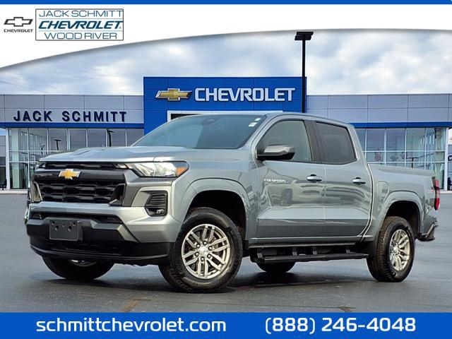 used 2023 Chevrolet Colorado car, priced at $37,890