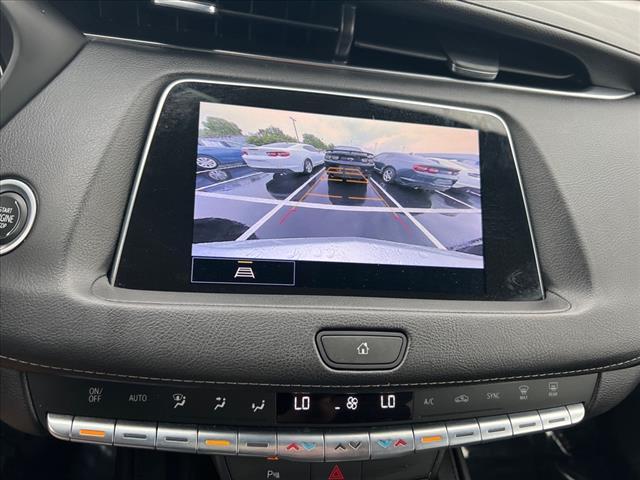 used 2022 Cadillac XT4 car, priced at $28,990