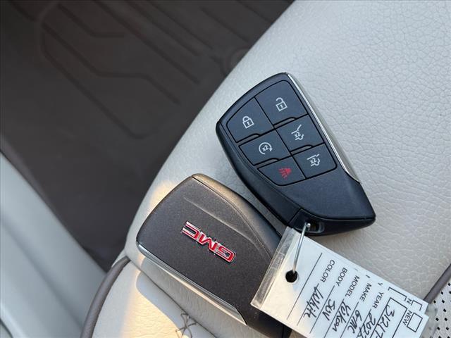 used 2022 GMC Yukon car, priced at $64,590