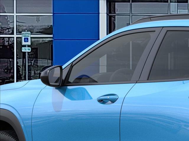 new 2025 Chevrolet Trax car, priced at $27,350