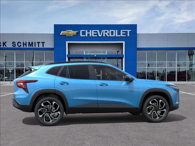 new 2025 Chevrolet Trax car, priced at $27,350