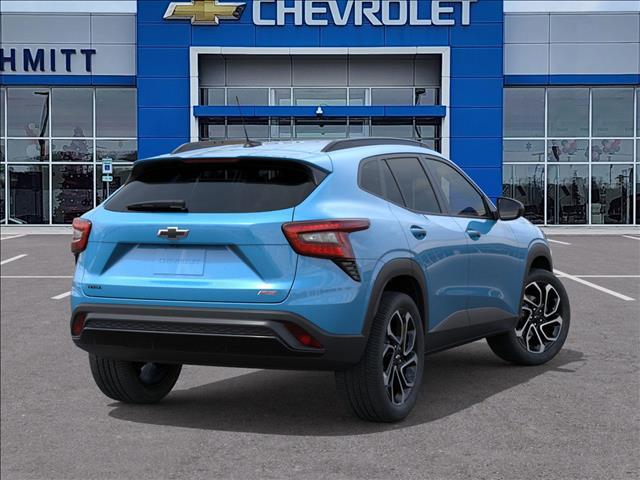 new 2025 Chevrolet Trax car, priced at $27,350