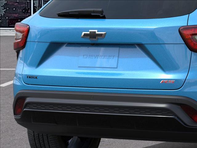 new 2025 Chevrolet Trax car, priced at $27,350