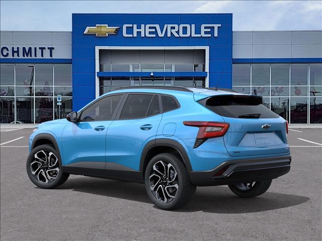 new 2025 Chevrolet Trax car, priced at $27,350