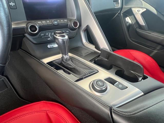 used 2019 Chevrolet Corvette car, priced at $63,990