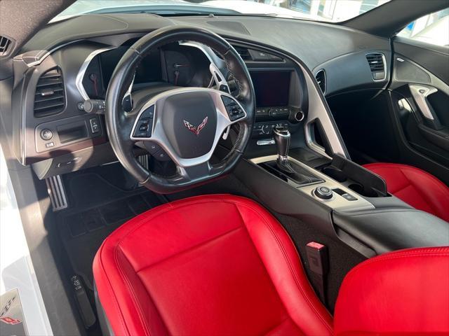 used 2019 Chevrolet Corvette car, priced at $64,990