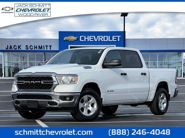 used 2023 Ram 1500 car, priced at $39,990