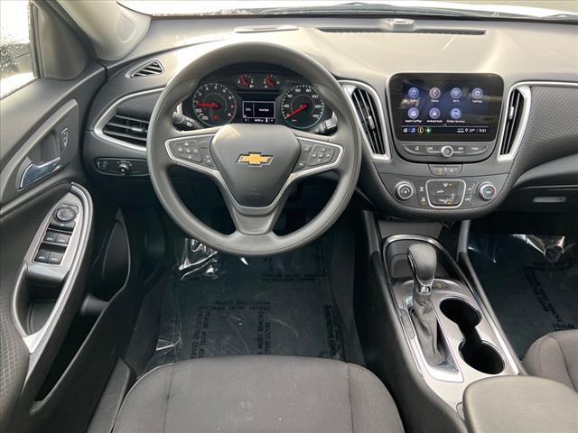 used 2022 Chevrolet Malibu car, priced at $18,990