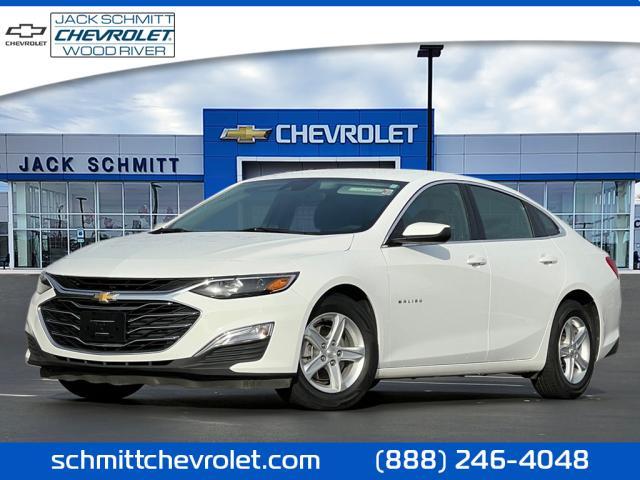 used 2022 Chevrolet Malibu car, priced at $18,990