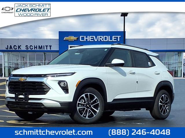 new 2026 Chevrolet TrailBlazer car, priced at $25,680