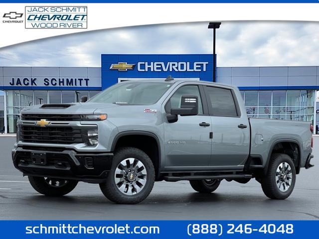 new 2025 Chevrolet Silverado 2500 car, priced at $63,300